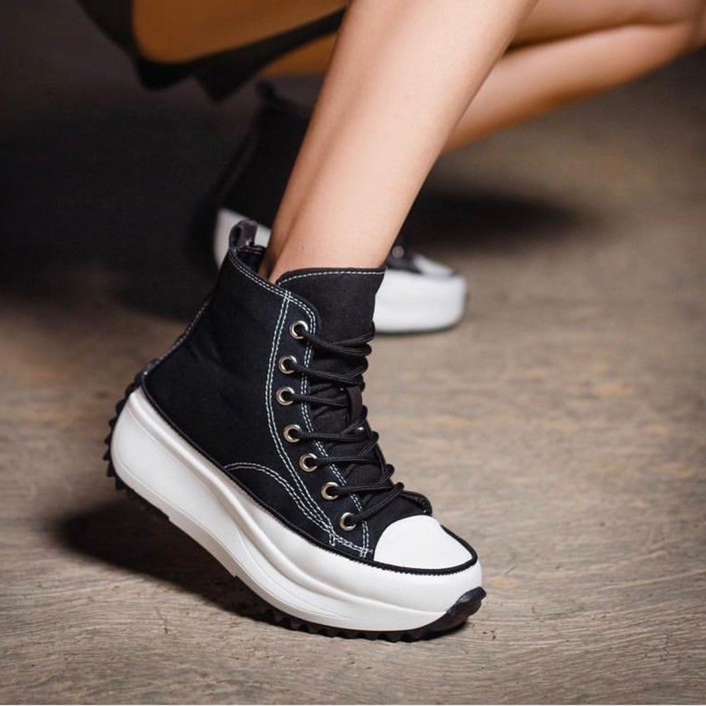 High top sneakers